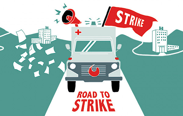 Symbolbild: Road to strike