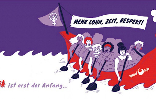 Symbolbild: Frauenstreik 2019